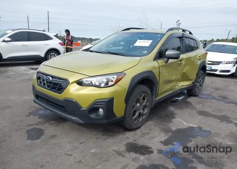 2023 Subaru Crosstrek Sport from USA, damaged, VIN JF2GTHSC7PH314947
